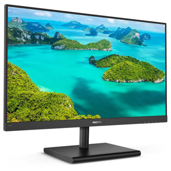 купить 23.8" PHILIPS 245E1S, Black, IPS, 2560x1440, 75Hz, FreeSync, 4ms,250cd,MegaDCR,HDMI+DP+DSub+AudioOut в Кишинёве 