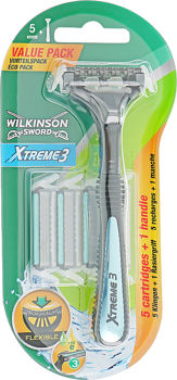 Бритвы для мужчин Xtreme3 Hybrid 