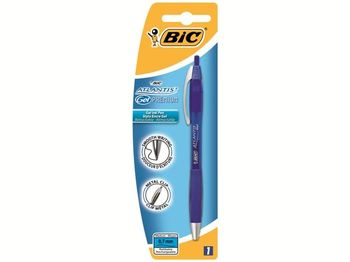 Ручка гелевая роллер BIC Atlantis, синяя 