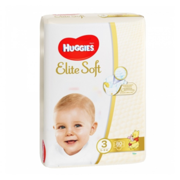 cumpără Huggies Scutece Elite Soft 3, 5-9 kg, 80 buc. în Chișinău 