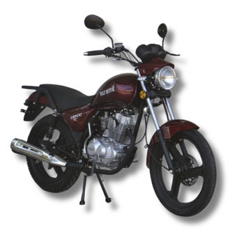 Мотоцикл Wolf Motor 150cc Dark-Red 