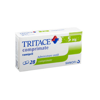 cumpără Tritace 5mg comp. N14x2 în Chișinău 