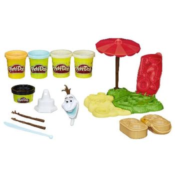 купить Play-Doh пластилин Холодное сердце Летние приключения Олаф в Кишинёве 