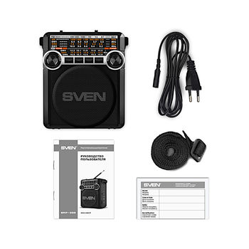 cumpără Difuzor portabil Sven FM-radio Portable Speaker, 3W RMS, SRP-355 în Chișinău 