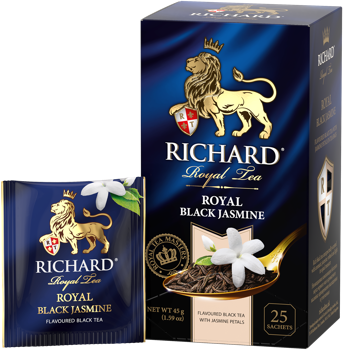 Richard Royal Black Jasmine 25p 