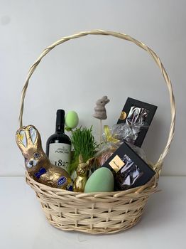 Gold Easter Basket 