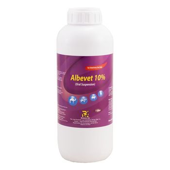 cumpără Albevet 10% - preparat antihelmintic pentru animale - Mobedco în Chișinău 