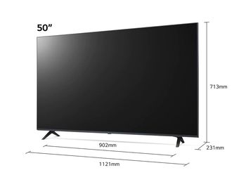 купить 50" LED TV LG 50UP77006LB, Black в Кишинёве 