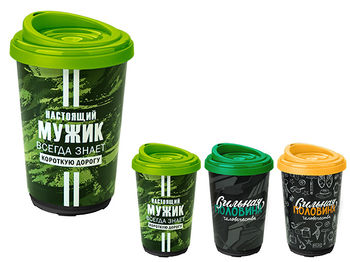 Термостакан Phibo 400ml for man 