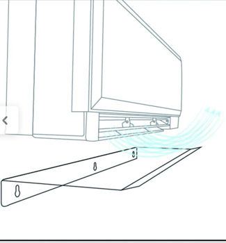 cumpără Deflector pentru aparate de aer condiționat în Chișinău 