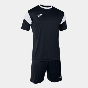 Set sportiv Joma - PHOENIX SET BLACK WHITE 