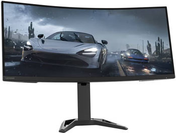 купить 34" LENOVO G34w-30, Black,Curved-VA,3440x1440,165Hz,FreeSync,0.5ms MPRT,350cd,CR2500:1,HDMI+DP,Spkrs в Кишинёве 