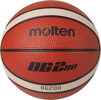 Мяч баскетбольный МИНИ d=10 см Molten BG200 (10629) 