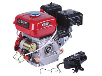 Motor pe benzină 170FE TATA (cu ieșire cu arbore conic) (7 CP) cu starter electric 