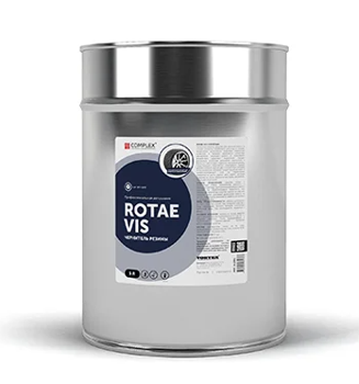 Rotae Vis - Cerneala pentru cauciuc pe baza de silicon 5 L j/b 