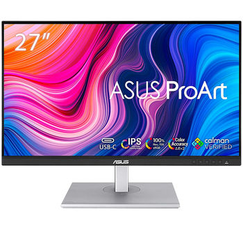 Монитор 23.8 ASUS ProArt PA247CV Professional Monitor IPS 16:9, 0.2745mm, 5ms, 100% sRGB, 100% Rec. 709, Color Accuracy Delta E<2, Pivot, Speak. 2Wx2, H:30-83KHz, V: 48-75Hz, 1920x1080 Full HD, USB-C, HDMI/2xDP/USB Hub