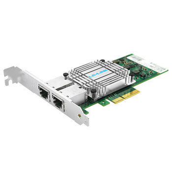 Intel Server Adapter X550-AT2, PCIe x8 Dual Copper Port 10G 