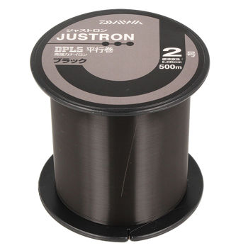 Леска Daiwa JUSTRON DPLS 500m №2 0.235mm 8lb Black 