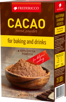 Cacao Fredericco vanilie 100gr 