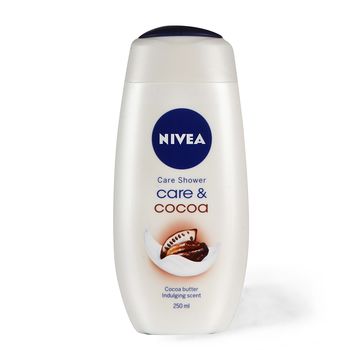 cumpără Nivea gel de duș Care  Cocoa, 250 ml în Chișinău 