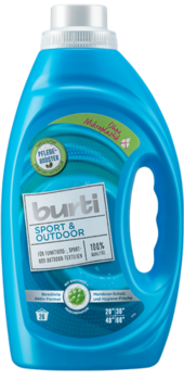BURTI Sport - TUBE Средство для стирки спортивной одежды и обуви 1.45 л 