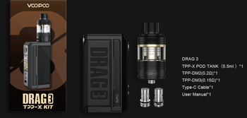 DRAG 3 TPP-X Kit 