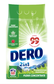 Dero Automatic 2in1 Prospeţimea Muntelui 4,5 кг (60 стирок) 