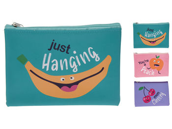 Penar 20.5X13.5cm "Pouch Fruit” Free&Easy, poliuretan 