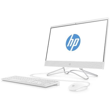 купить HP AIO 200 G4 White (21.5" FHD IPS Intel Pentium J5040 2.0-3.2GHz, 4GB, 1TB, DVD-RW, DOS) в Кишинёве 