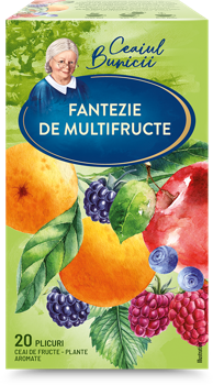 cumpără GRANDMA'S TEA Multifruit, 20 pac în Chișinău 