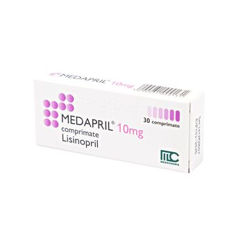 cumpără Medapril 10mg comp. N10x3 în Chișinău 