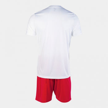 Set sportiv Joma - PHOENIX II SET WHITE RED 