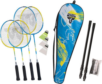 Set badminton (4 palete + 3 fluturasi + plasa + husa) Family 449415 (9078) 