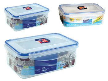 Container alimentar 20X13X7cm, dreptunghiular, plastic 