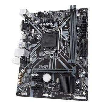 Placa de baza Gigabyte H310M H Intel H310, LGA1151, Dual DDR4 2666MHz, PCI-E 3.0/2.0 x16, HDMI/D-Sub, 2xUSB 3.1, SATA 6Gb/s, 8-Ch HD Audio, Gigabit LAN