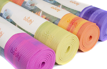 Mat pentru yoga  Bodhi Ganges Pink -6mm 