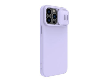 Nillkin Apple iPhone 14 Pro Max, CamShield Silky Silicone Case, Misty Purple 