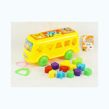 Sorter din plastic "Autobus" 7668513 (9713) 