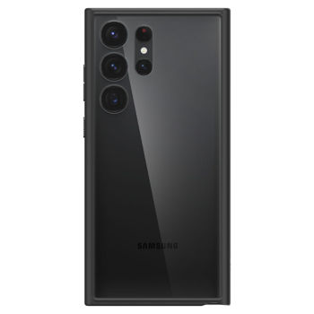 Spigen Samsung S23 Ultra, Ultra Hybrid, Matte Black 