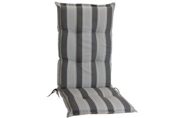 Подушка для стула/кресла H&S 114X46X44cm, влагостойкая, черн 