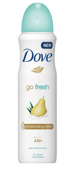 Дезодорант женский Dove Fresh Pear 150мл 