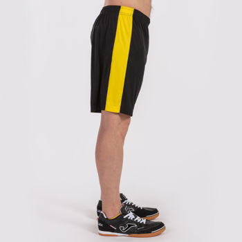 Спортивные шорты Joma - MAXI NEGRO-AMARILLO 3XS 