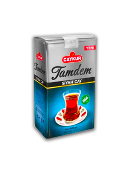 Чай Caykur Tamdem черный c бергамотом 1кг 