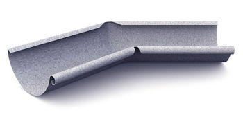 купить Угловой стык внутренний 135º (125 mm) Al-zn в Кишинёве 