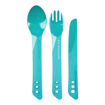 купить Ложка-вилка-нож (набор) Lifeventure Ellipse Cutlery Set, 75013 в Кишинёве 