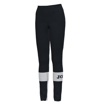 PANTALONI SPORTIV JOMA - CREW IV BLACK-WHITE 