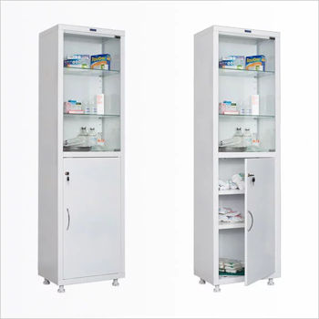 Dulap medical cu o usa ШМ-01-«МСК» 