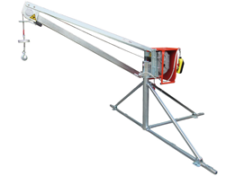 Mini macara electrică  GRUETTA GM 500 (500kg/50m)  monofazat 