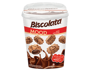 Печенье с шоколадом "Biscolata Mood" 115г 