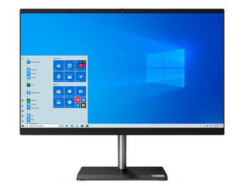 Lenovo AIO V30a 24IIL Black (23.8" FHD IPS Intel Core i5-1035G1 1.0-3.6GHz, 8GB, 256GB, No OS) 
